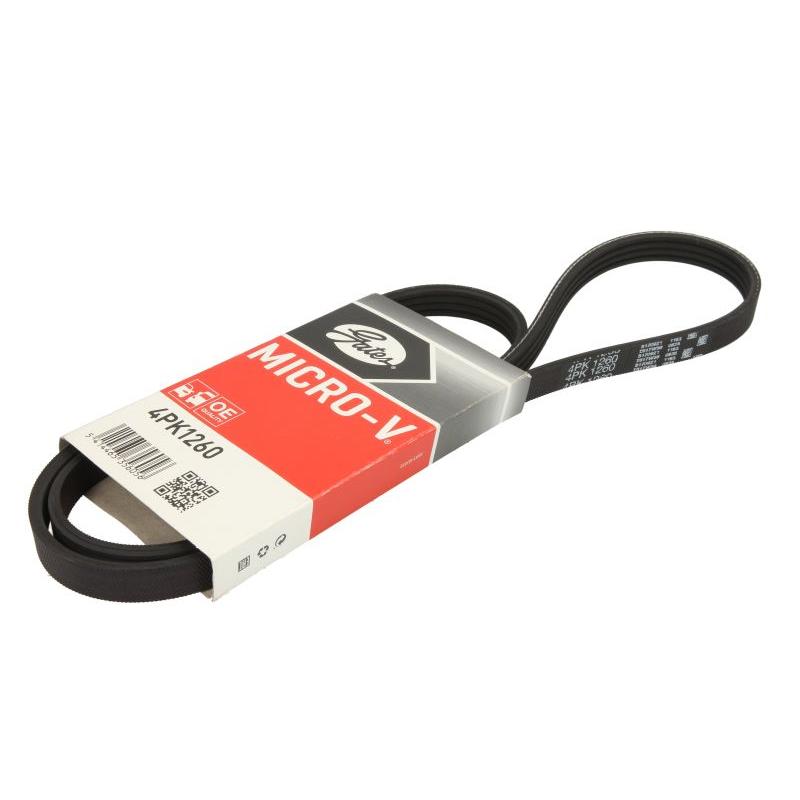 GATES GAT4PK1260 V-Ribbed Belt