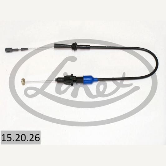 LINEX LIN15.20.26 Accelerator Cable