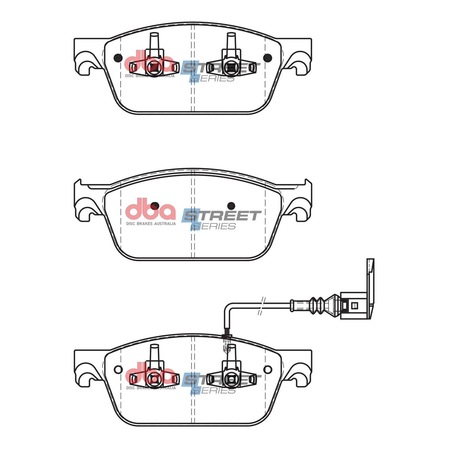 DBA DB2200SS Disc Brake Brake Pad Set