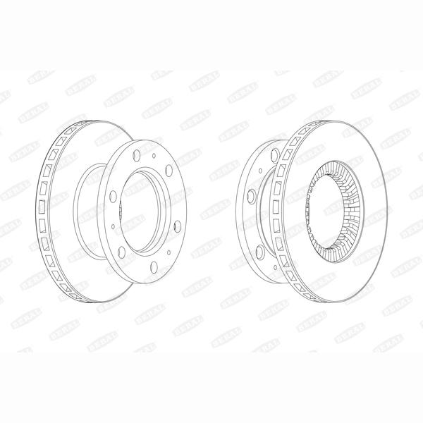 DELPHI LM15074 Brake Master Cylinder