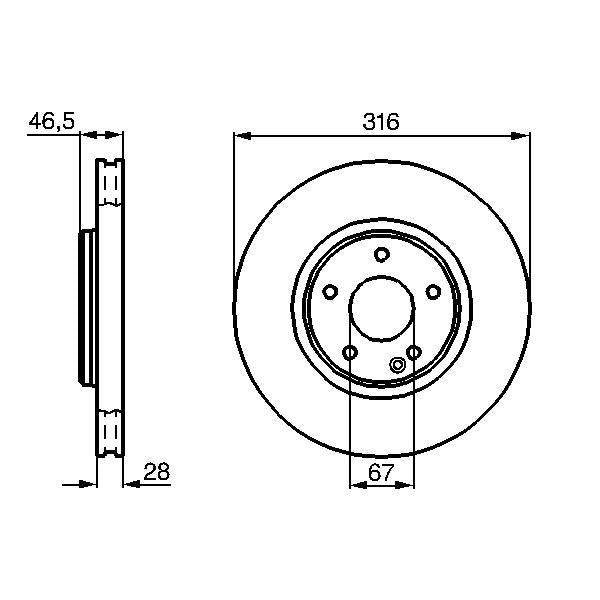 WABCO 4527110600 Brake Valve - Trailer