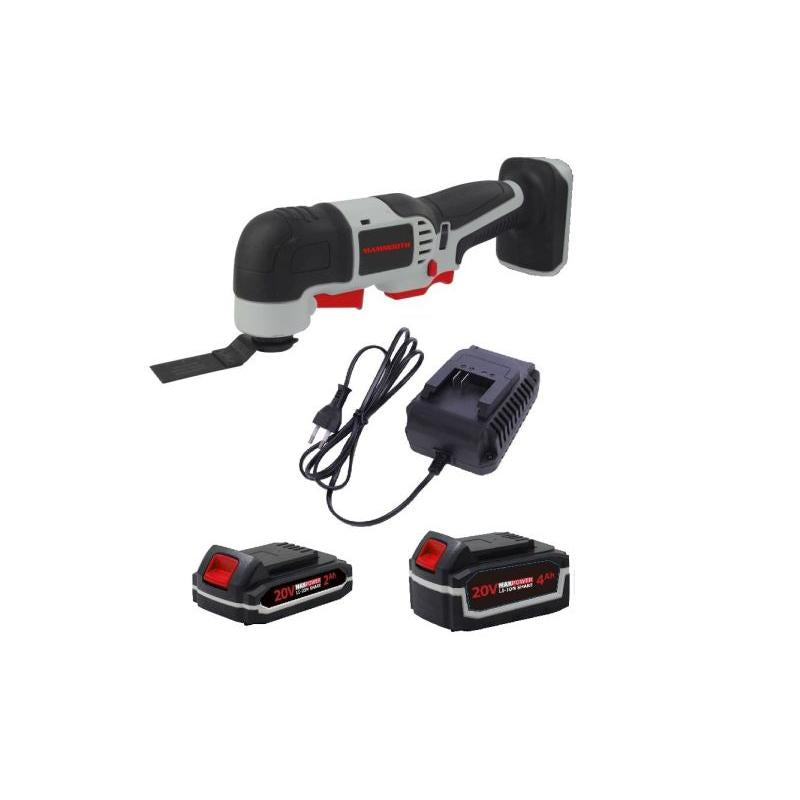 MAMMOOTH M.DC.T.MT.20.1.4/SET Multifunction Tool (Multi-Tool)