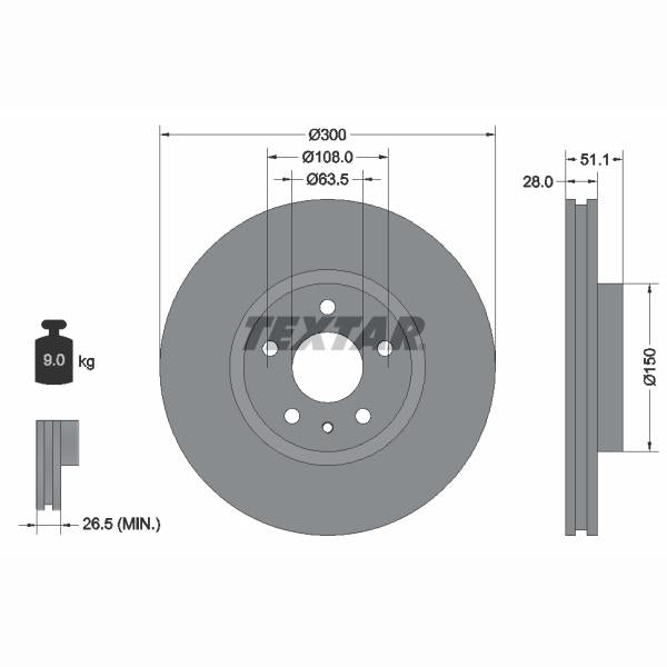 QUICK BRAKE QB113-1304X Brake Caliper Guide Sleeve Kit