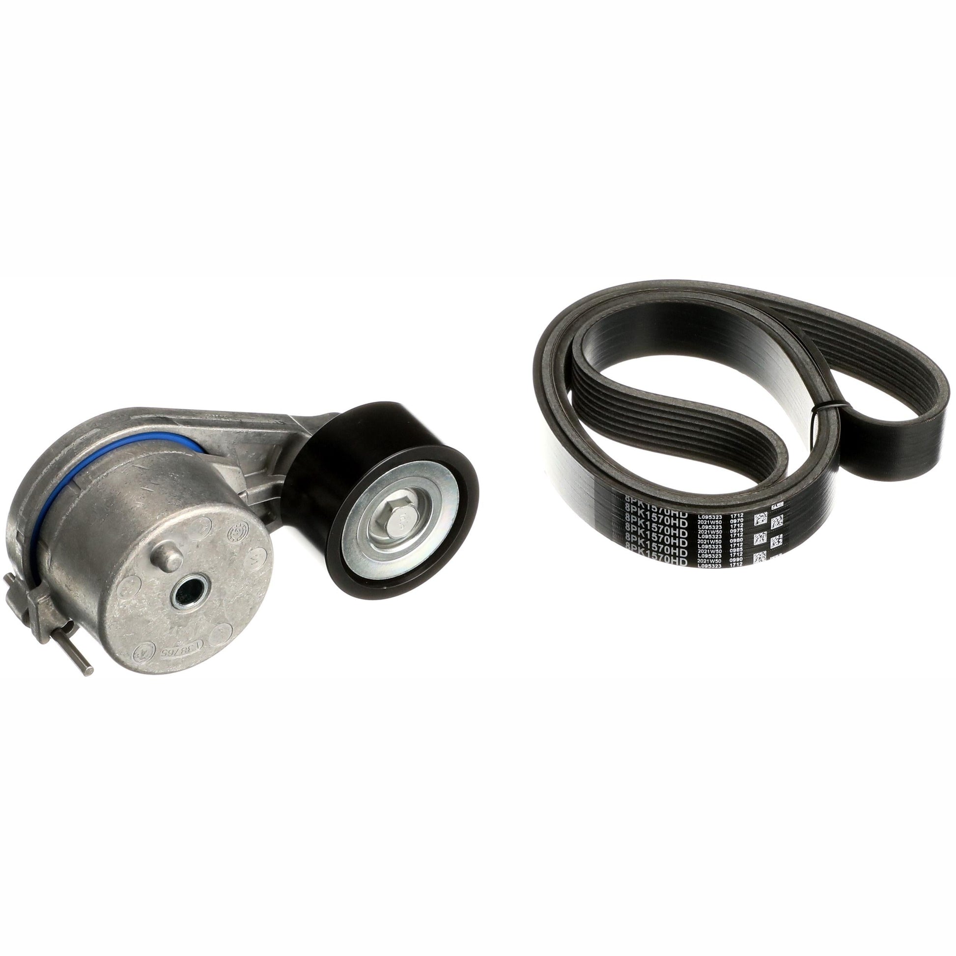 GATES GATK018PK1570HD V-Ribbed Belt Set