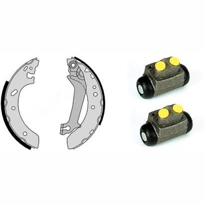 BUDWEG 344355 Brake Caliper