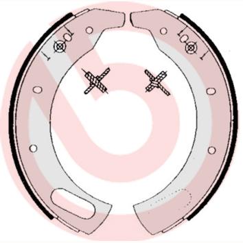 BUDWEG 344235 Brake Caliper