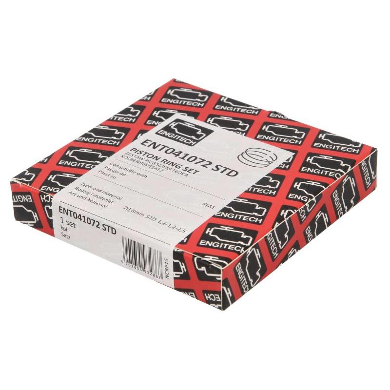 ENGITECH ENT041072STD Piston Ring Kit