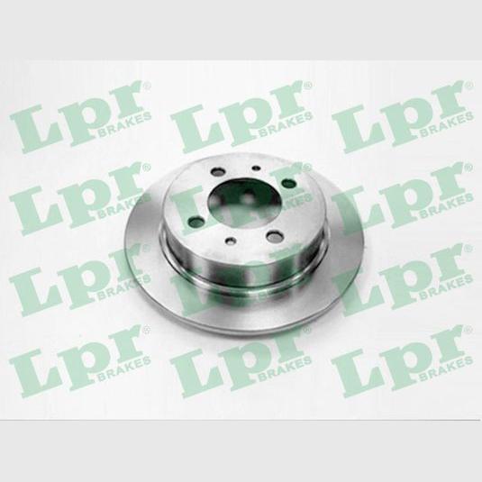 LPR LPRN2781P Brake Disc