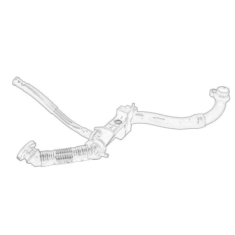 OE VW 03C103474AD Steering Hydraulic Hose