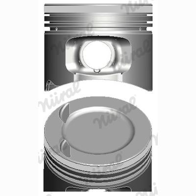 NURAL 87-307707-10 Piston