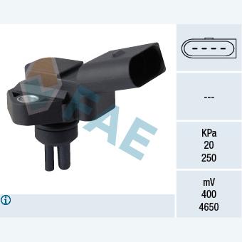 FAE AE15093 Boost Pressure Sensor