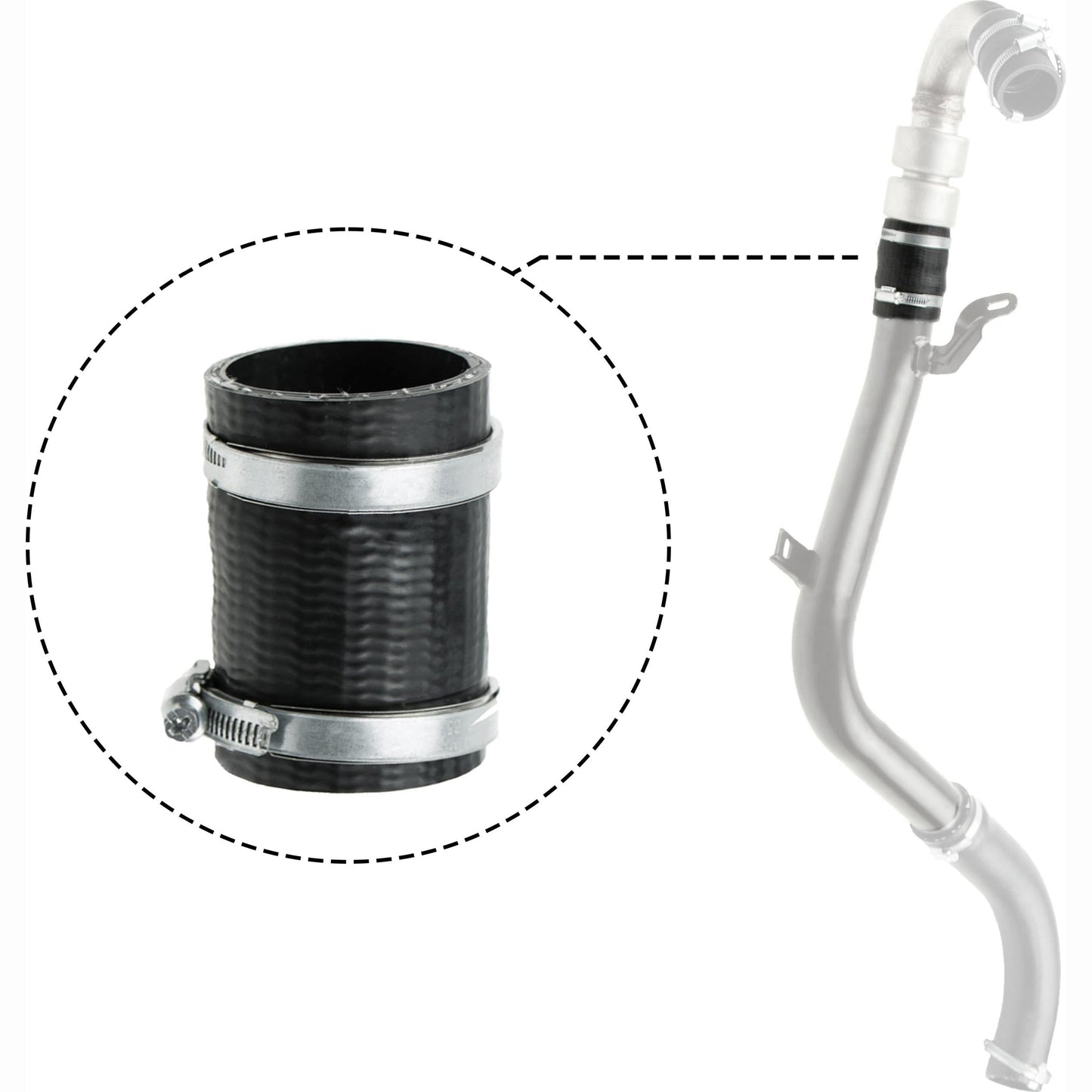 GATES GAT09-0664 Charge Air Hose