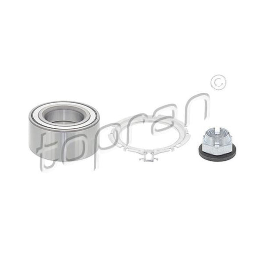 HANS PRIES HP701666 Wheel Bearing Kit