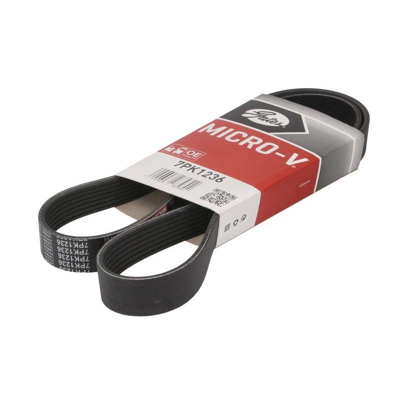GATES GAT7PK1236 V-Ribbed Belt