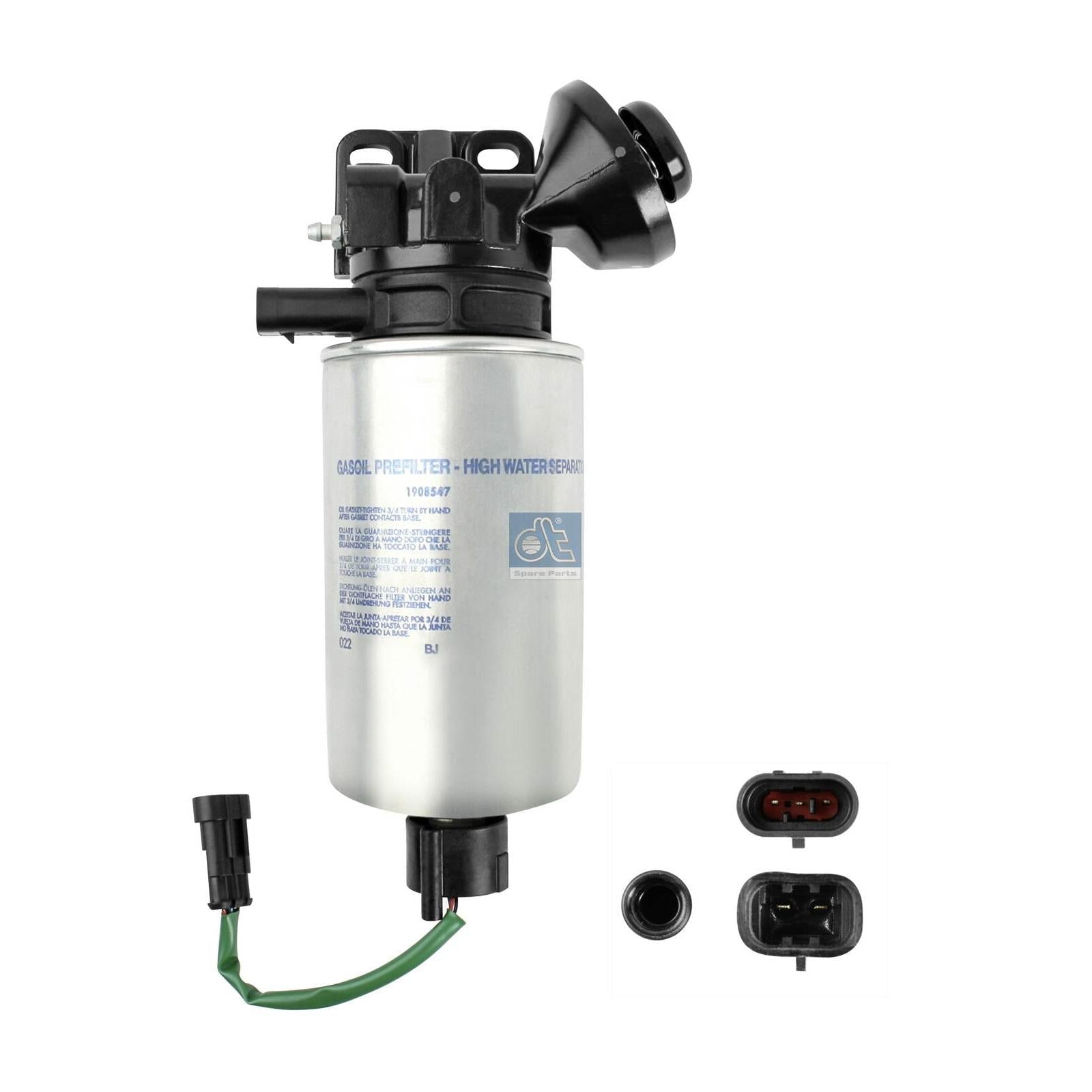 DT A/C 7.24020 Fuel Filter
