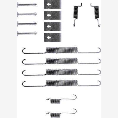 BBP 7289BBP Brake Shoes Accessory Kit