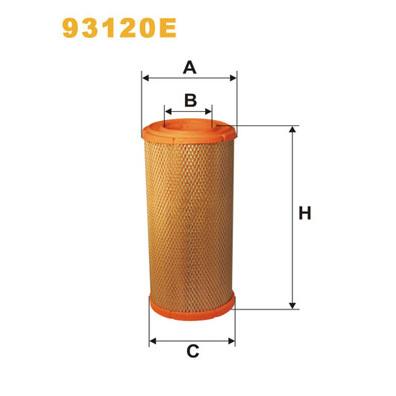 WIX FILTERS 93120EWIX Air Filter