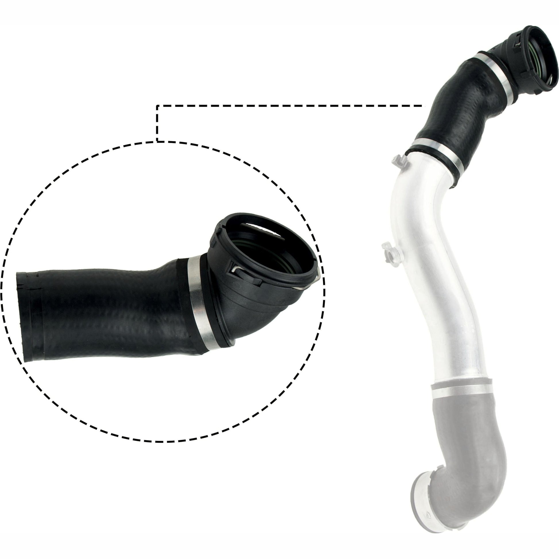 GATES GAT09-0725 Charge Air Hose