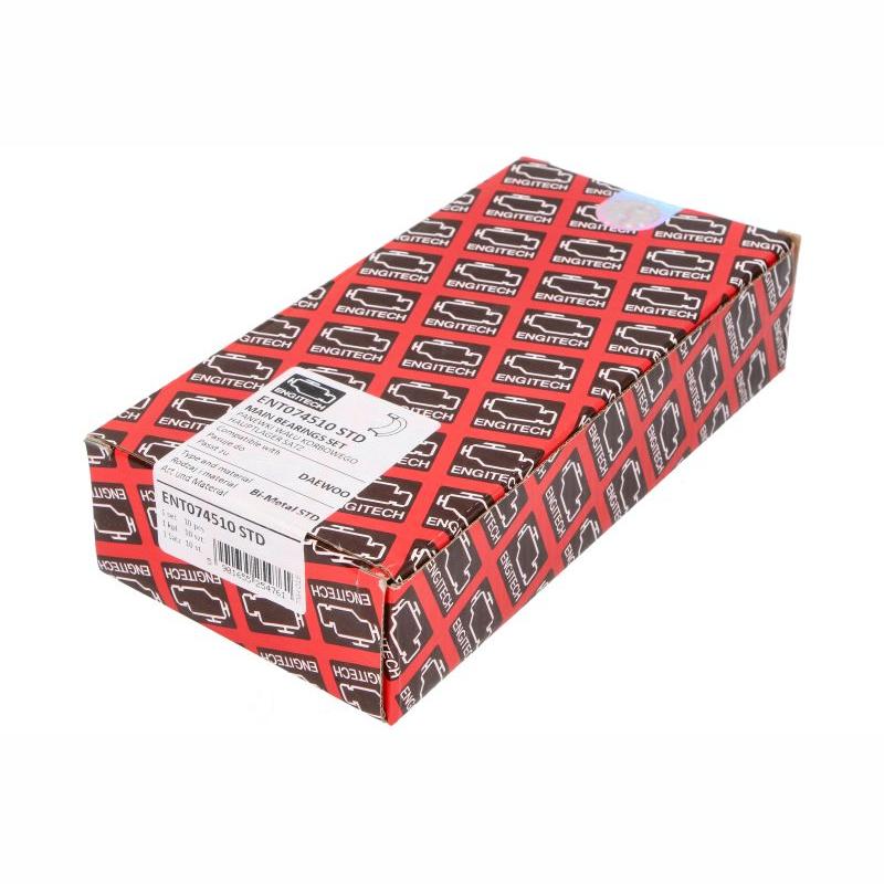 ENGITECH ENT074510STD Crankshaft Bearing Set