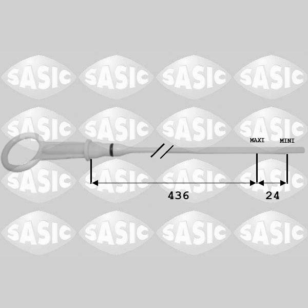 SASIC SAS1944007 Oil Dipstick