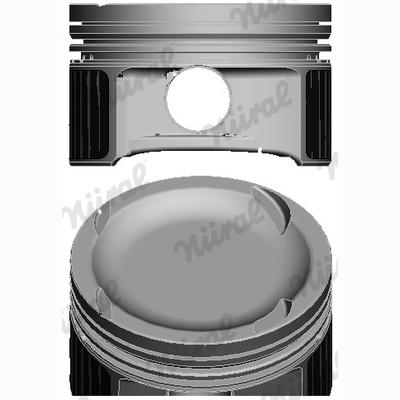 NURAL 8742760010 Piston