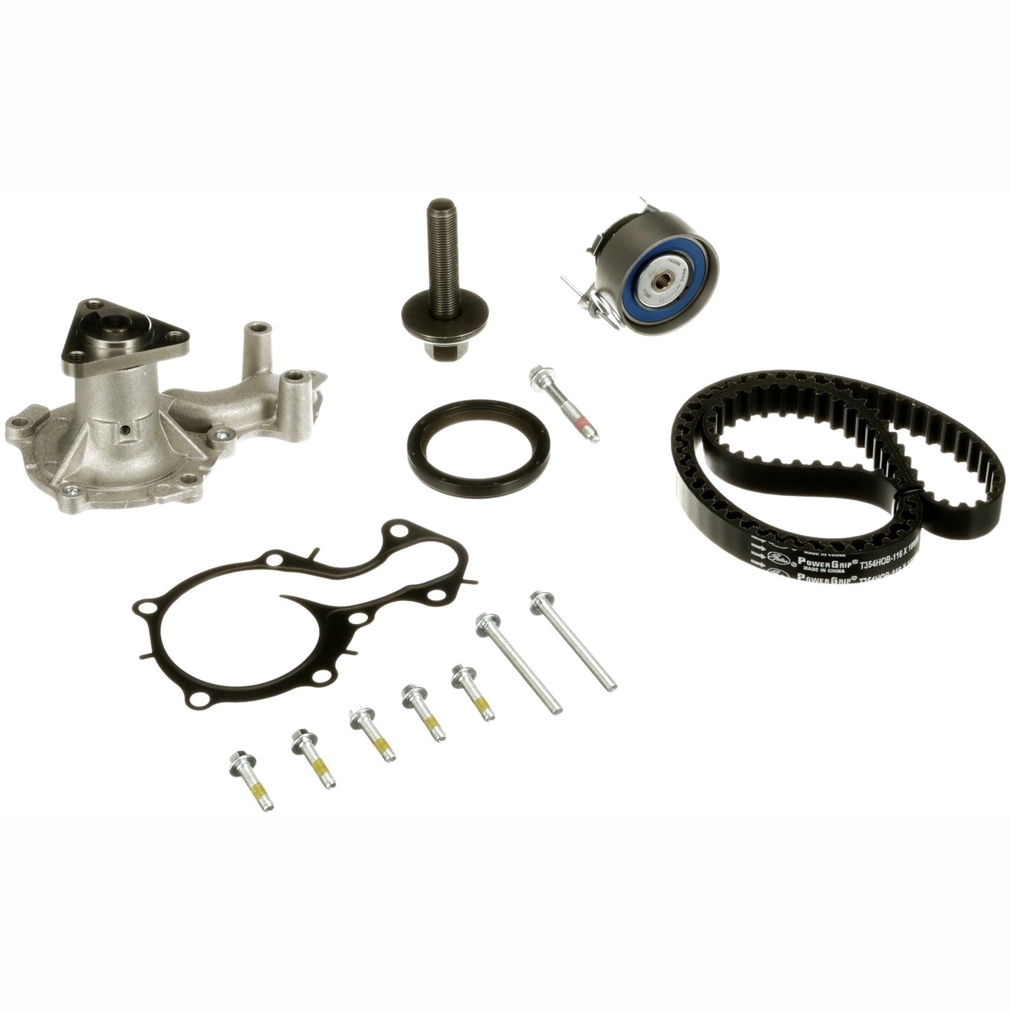 GATES GATKP2T354HOB Water Pump & Timing Belt Kit