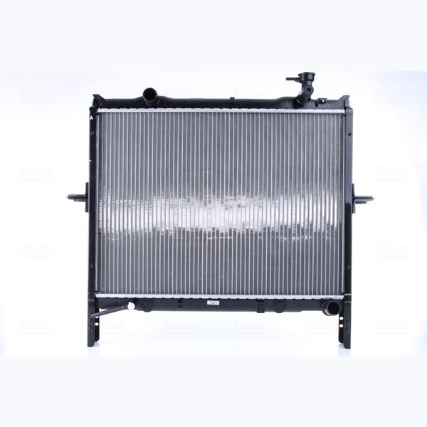 NISSENS NIS66767 Engine Radiator
