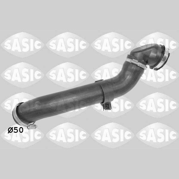 SASIC SAS3336219 Charge Air Hose