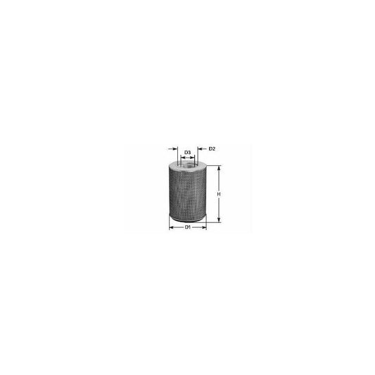 Clean Filter Ma1435 Air Filter