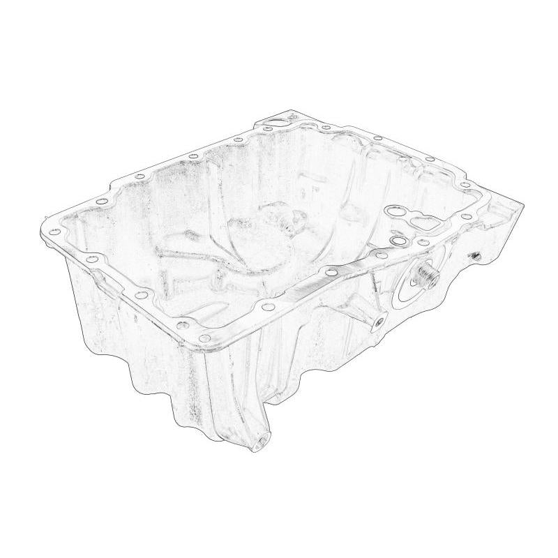 OE VW 04C103601K Oil Sump Gasket
