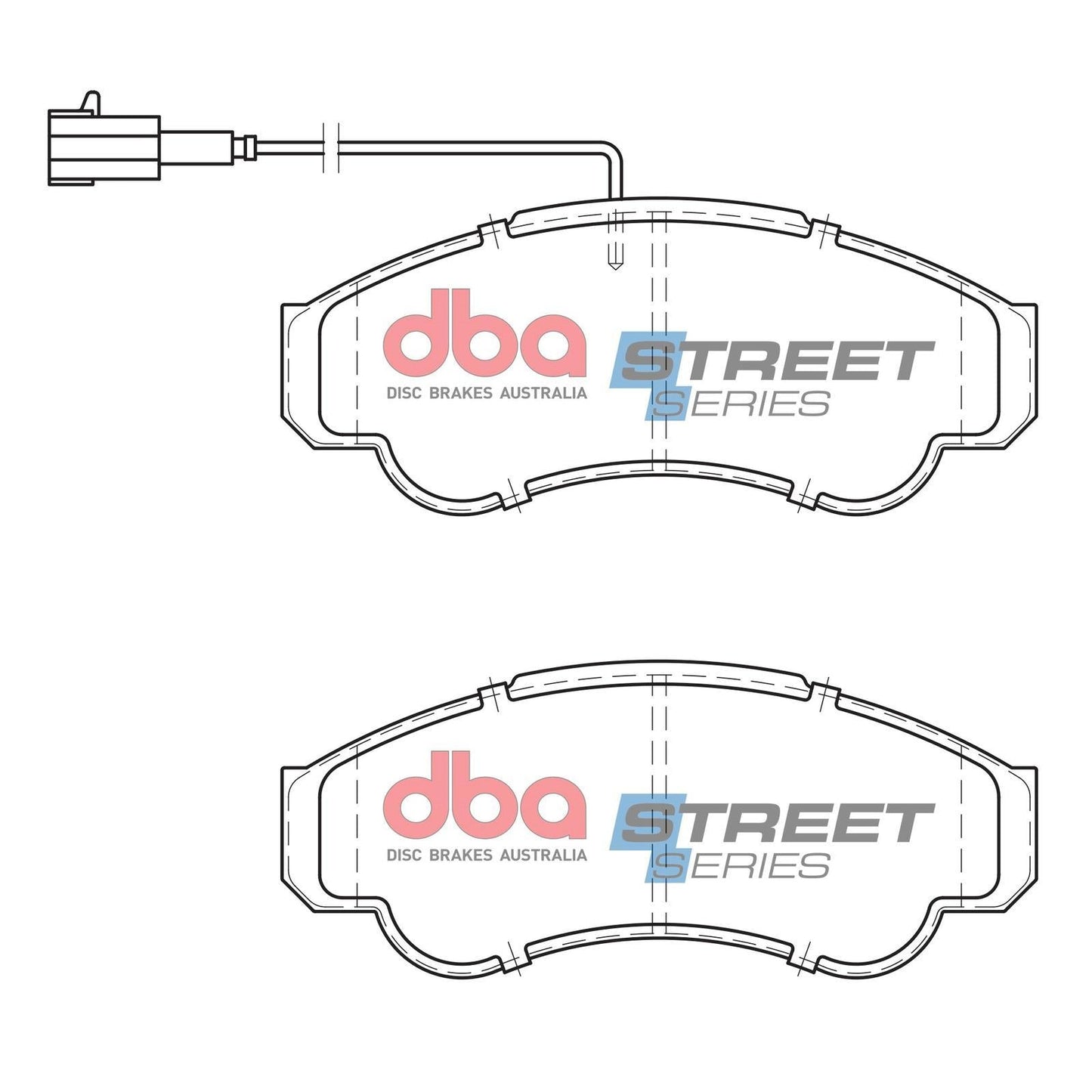 DBA DB2045SS Disc Brake Brake Pad Set
