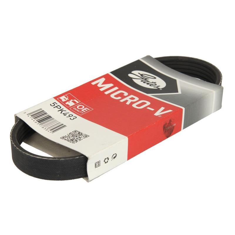 GATES GAT5PK493 V-Ribbed Belt