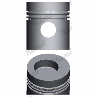 NURAL 8743160010 Piston