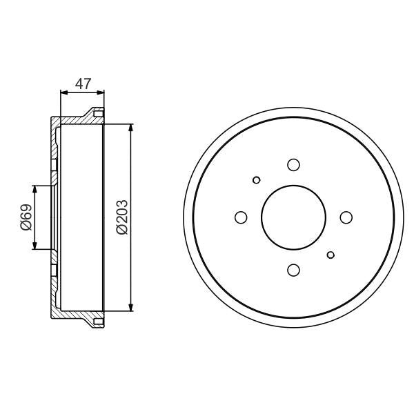 FEBI BILSTEIN FE183519 Brake Caliper