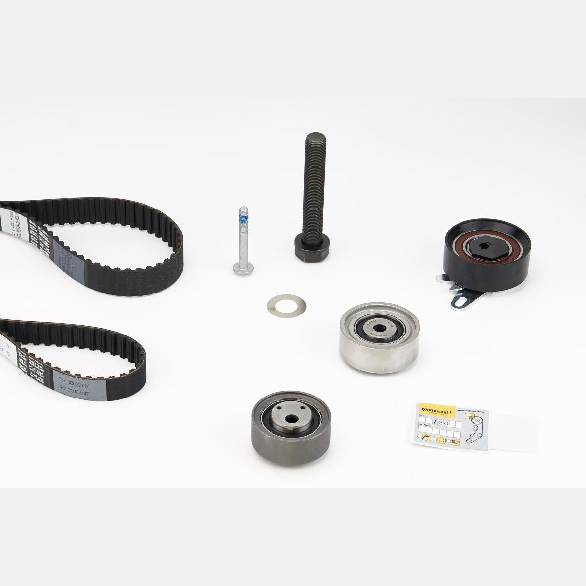 CONTITECH CT939K8PRO Timing Belt Set