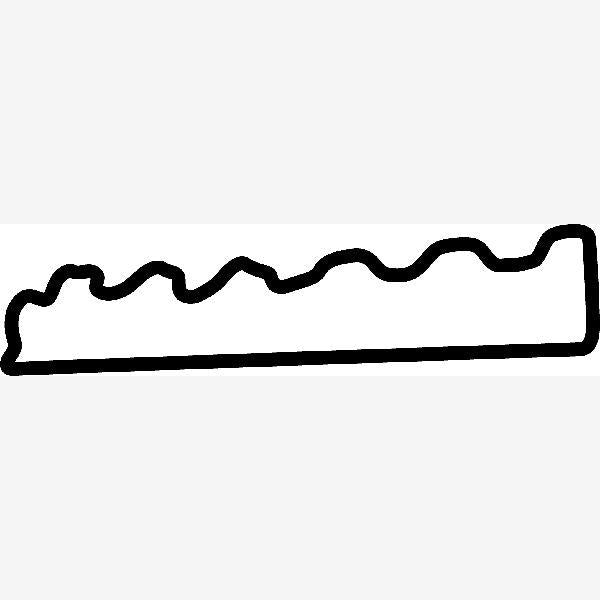 CORTECO CO026244P Cylinder Head Cover Gasket