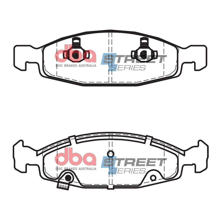 DBA DB1715SS Disc Brake Brake Pad Set