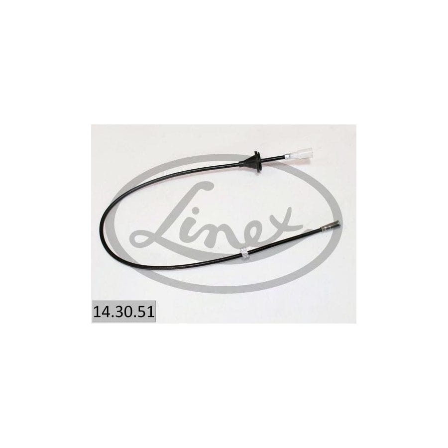 Linex 14.30.51 Speedometer Cable for Fiat Uno Hatchback (146)