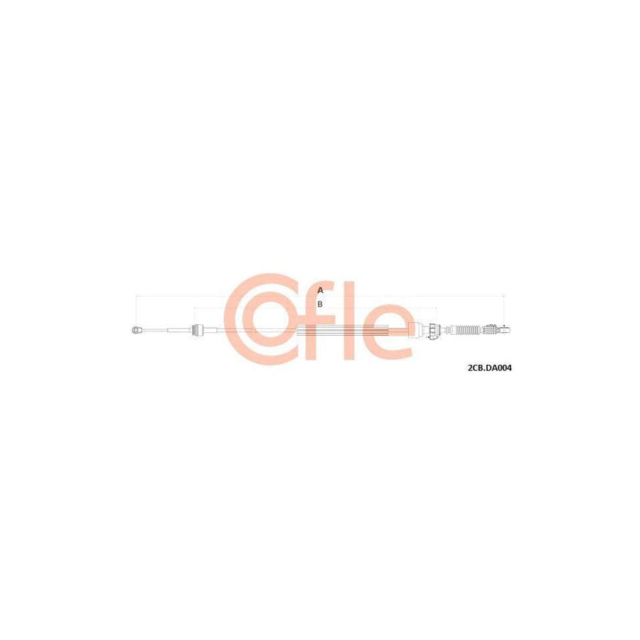 Cofle 92.2Cb.Da004 Cable, Manual Transmission for Dacia Duster Off-Road