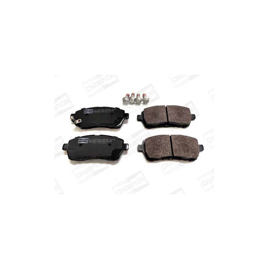Champion 573747Ch Brake Pad Set