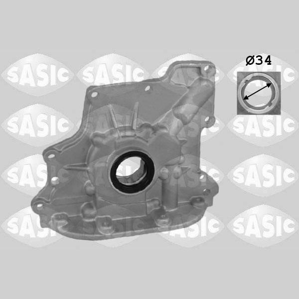 SASIC SAS3656003 Oil Pump