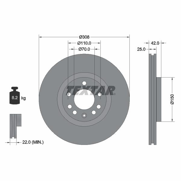 QUICK BRAKE QB113-0044X Brake Caliper Guide Sleeve Kit