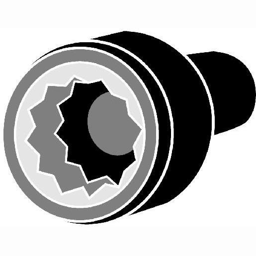 CORTECO CO016735B Cylinder Head Bolt Set