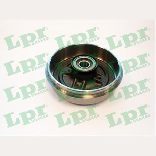 LPR LPR7D0702CA Brake Drum