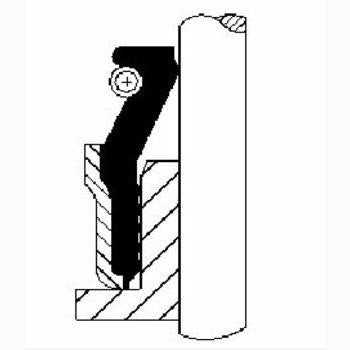 CORTECO CO20026467 Valve Stem Gasket/Seal