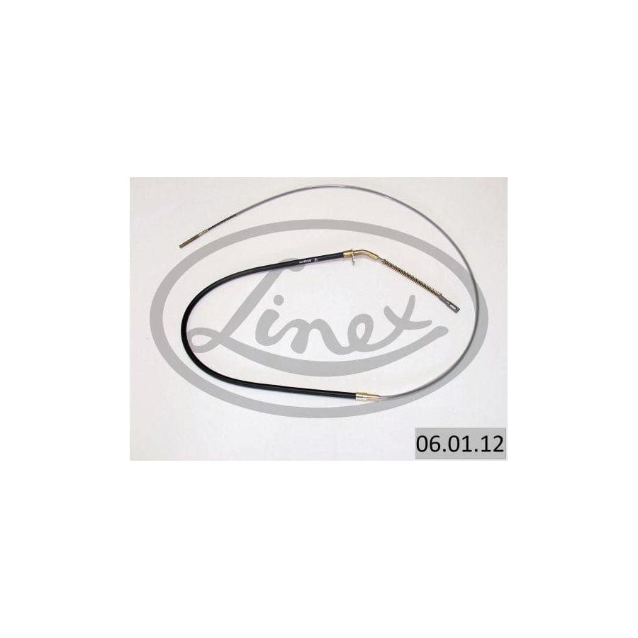 Linex 06.01.12 Cable, Service Brake for BMW 5 Series