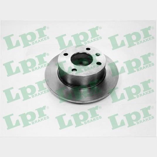 LPR LPRF1261P Brake Disc