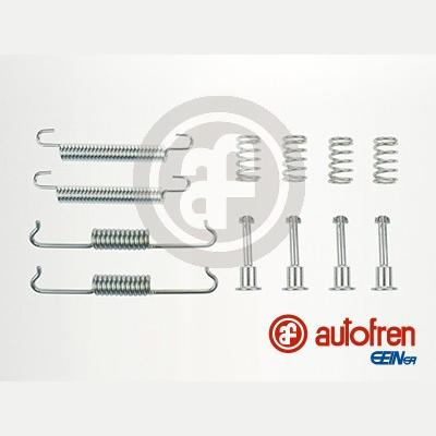 AUTOFREN SEINSA D3-956A Parking Brake Shoes Accessory Kit