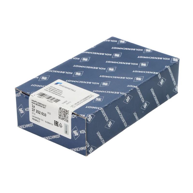 KOLBENSCHMIDT 37252610 Crankshaft Bearing Set