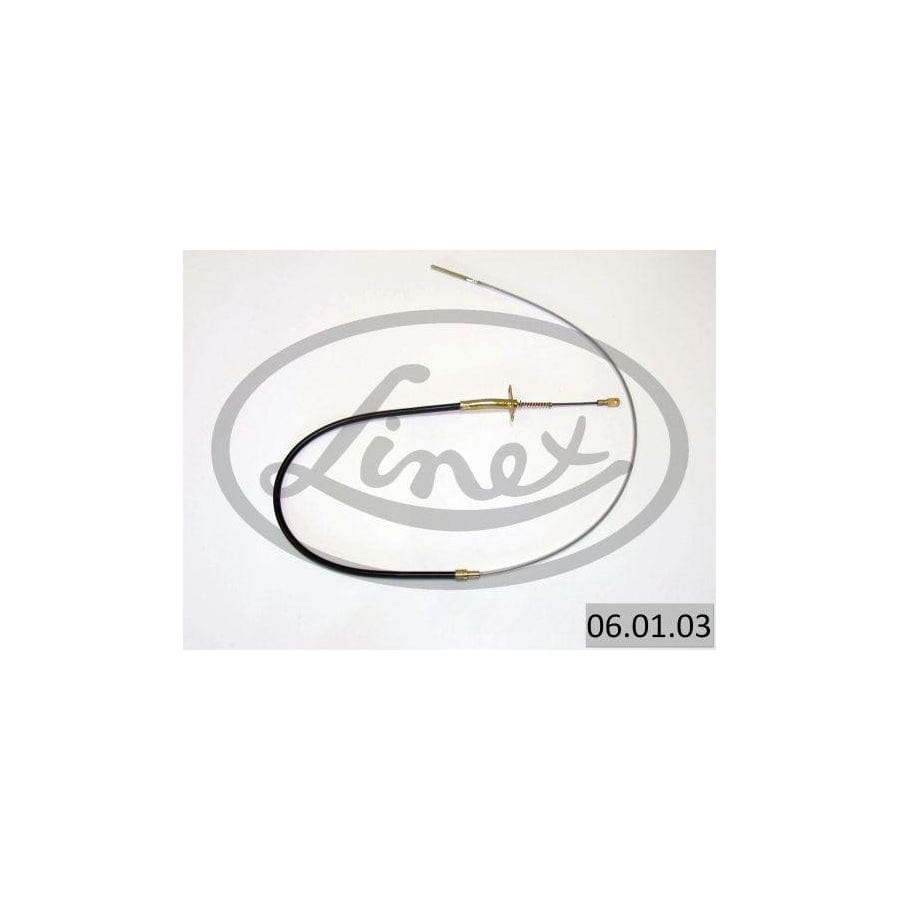 Linex 06.01.03 Cable, Service Brake for BMW 3 Saloon (E21)